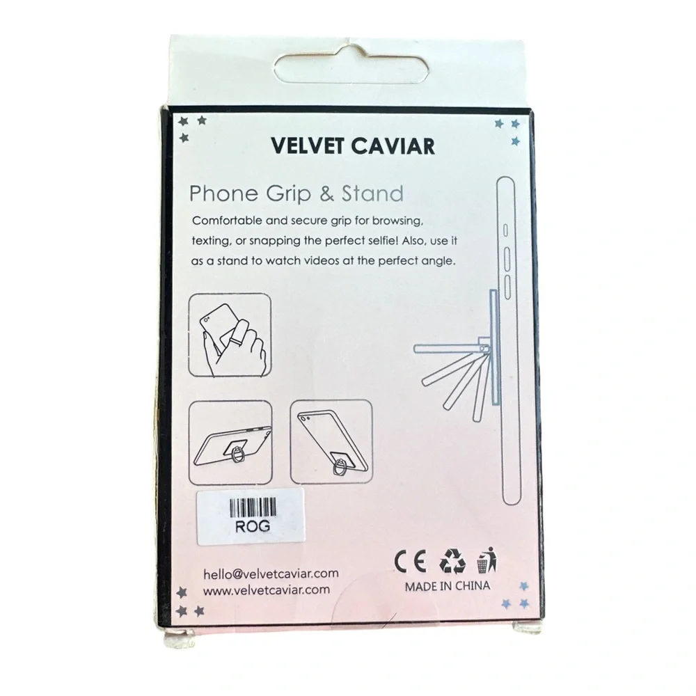 Velvet Caviar Phone Grip & Stand (NWT)